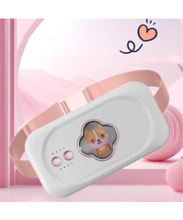 Buy Aibyks Wireless Heating Pillows for Women - 5 Massage Modes Adjustable Heat Levels Ideal for Menstrual Cramps & Neck Pain Relief - Buy Online on GoSupps.com