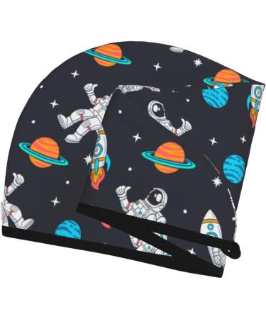 Space Microfiber Hair Towel - Super Absorbent Coral Velvet Wrap for Long Curly & Thick Hair | Quick Dry Hair Cap for Women - Buy Online on GoSupps.com