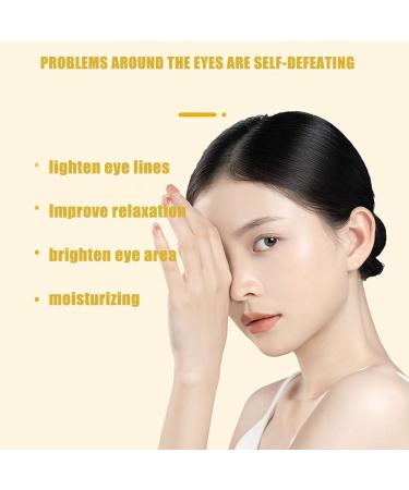 Eye Essence Roll-On | Firm & Hydrate Eye Cream for Dark Circles & Wrinkles - Intense Repair Serum Oil - Buy Online on GoSupps.com