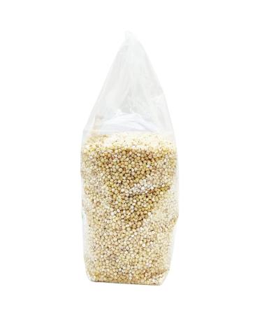 Oltresole Organic Quinoa Flour 1 Kg - Gluten Free GMO-Free Perfect for Celiac Disease Ideal for All Consumers - Buy Online on GoSupps.com