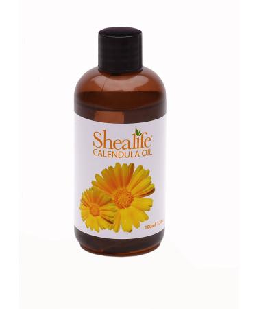 Calendula Oil Shealife 100% Calendula Oil 100ml