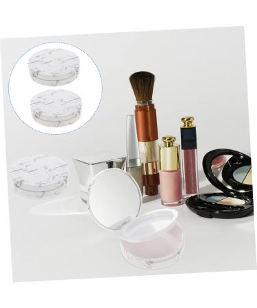 Beavorty 2pcs Storage Box Cosmetic Powder Case Powder Puff Case Powder Compact Case DIY Powder Case - Buy Online on GoSupps.com