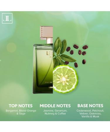 Liberty Luxury Perfume Gift Set - Legend for Men Eden for Women (100ml/3.4Oz each) Eau De Parfum (EDP) Spray for Thanksgiving Designed in France Long Lasting Smell Legend - Eden 3.38 Fl Oz (Pack of 2) - Buy Online on GoSupps.com