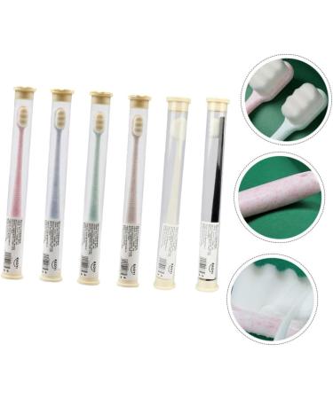 Fomiyes 18-Piece Children's & Adult Toothbrush Set Travel-Friendly Oral Care Tools for Sensitive Gums - Buy Online on GoSupps.com
