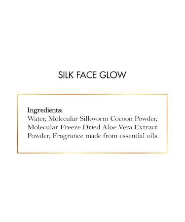 Instant Skin Tightening Glow Mist Spray - Collagen Booster & Fine Lines Reducer | Lightweight Silk Extract 1.7 fl oz - Shop Internationally - Buy Online on GoSupps.com