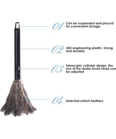 Duster for Cleaning - High Density Dust Remover - Efficient Cleaning Duster for Easy Reach & Thorough Cleaning - Buy Online on GoSupps.com