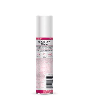 Summer's Eve Sheer Floral Freshening Spray 2 oz Size - Pack of 6 | pH Balanced | Dermatologist & Gynecologist Tested - Buy Online on GoSupps.com