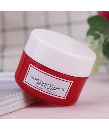 Grape Seed Eye Moisturizer 20g - Deep Nourishing Cream for Dark Circle Reduction, Skin Firming, and Wrinkle Removal - Buy Online on GoSupps.com