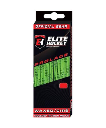 Elite Hockey Prolace Waxed Hockey Sled Laces 120" Lime Green - Buy Online on GoSupps.com