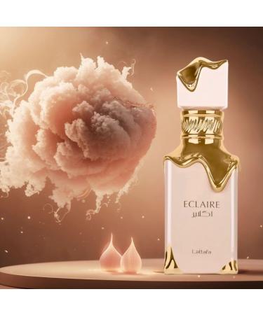 LATTAFA Eclaire EDP Spray 100ML (3.4 OZ) Long Lasting Enchanting Fragrance For Women. (PACK OF 3) Musky Caramel Floral Vanilla Sweet - Buy Online on GoSupps.com