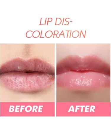  Tyinerc Moisturizing lip balm tinted color change | Lip care balm smooth hydration and beauty protection for women day and night while traveling - Buy Online on GoSupps.com