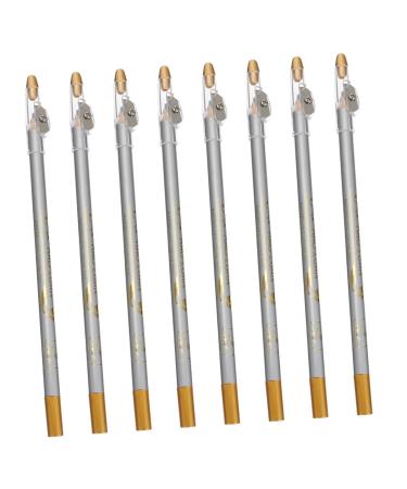 Healvian 24 Pcs Pencil Sharpener Eyebrow Pencil Cosmetic Eyebrow Pen Eye Brow Pencils for Women Eyebrow Color 1 count (Pack of 1) As Shownx3pcs