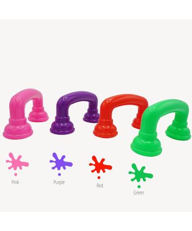 Whisper Phones 4 Pack for Reading - Accelerate Reading Fluency and Pronunciation with Auditory Feedback - Speech Therapy Materials by 4E's Novelty - Buy Online on GoSupps.com