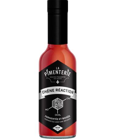 La Pimenterie Hot Sauce - Chene Reaction (Fermented and Oak Infused) 148ml