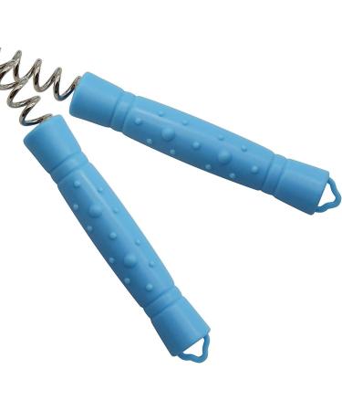 Refurbishhouse Massager Ball Hammer (2 Pack) - Manual Blow Golf Ball Massage for Back & Shoulder Pain Relief - Reduce Fatigue (Blue) - Buy Online on GoSupps.com