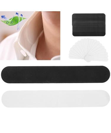 20 Self-Adhesive Collar Protection Welding Pads - Disposable Absorbent & Stain-Resistant | Perfect for Shirts Blouses & Hats (White) - Buy Online on GoSupps.com