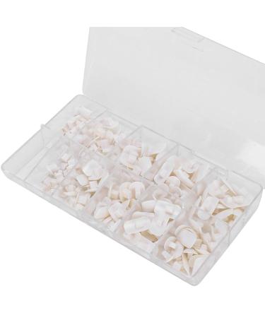 Promising White Hand Nail Tips - Strong & Robust Manicure Method for Safe Home or Salon Use - Buy Online on GoSupps.com