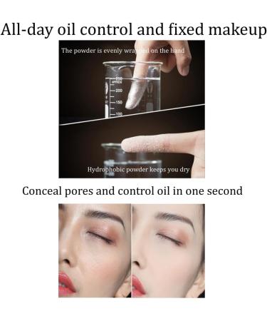 Matte Face Powder Color Concealer Oil Control Makeup Loose Powder Flawless Minimize Pores and Fine Lines Lightweight Waterproof Brightens Skin Tone - Buy Online on GoSupps.com