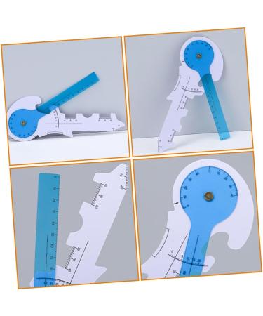 Buy Hapinary Pupillometer | Accurate Pupil Gap Measurement Ruler - International Shipping Available - Buy Online on GoSupps.com