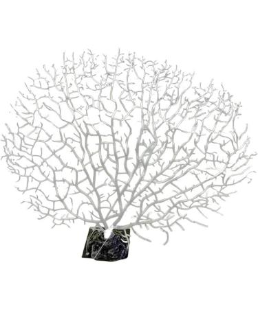 QUETHEDS Faux Coral D cor Artificial Coral Branch D cor Sea Fan Coral Decorations Aquariums Ornament Fish Tanks Landscape Sea Fan Coral Decorations Black Small - Buy Online on GoSupps.com