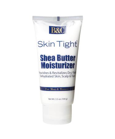 B & C Skin Tight Shea Butter Moisturizer
