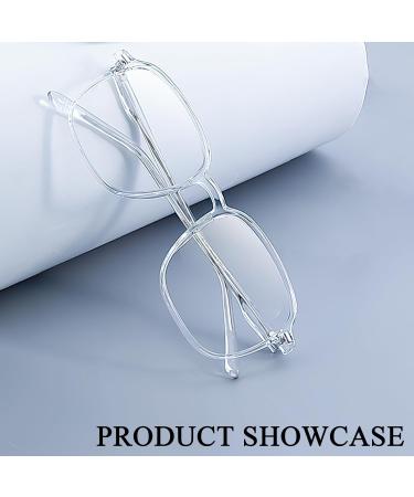 SRLWMYI Blue Light Filter Glasses for Men & Women | Gaming & Computer Safety Glasses | TR90 Unprescribed UV Protection - Buy Online on GoSupps.com