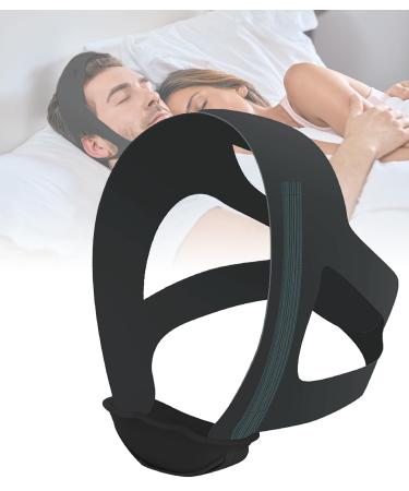 Anti Snore Chin Strap Devices - Chin Strap for CPAP Users Adjustable Chin Strap for Snoring | Breathable Anti Snoring Chin Strap Stop Snoring Head Band Keeping Mouth Closed