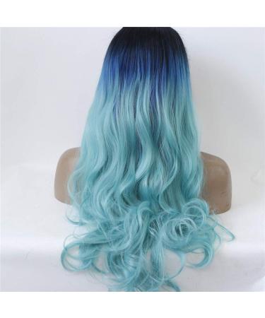 Shop Gradient Long Curly Hair Front Lace Wig | International Shipping Available - Buy Online on GoSupps.com