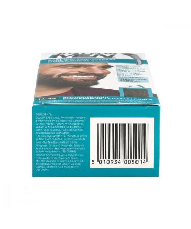 Just for Men M45 Dark Brown - Perfect Hair Color for Beard Moustache & Sideburns | International Shipping Available - Buy Online on GoSupps.com
