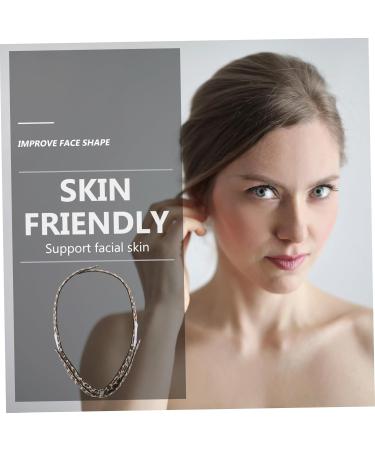 Angoily Lift Tape Facial Anti Wrinkle Strap V- Shaped Lifting Straps Facial Shaped Belt Chin Girl Spandex Eliminator Cosmetic - Buy Online on GoSupps.com