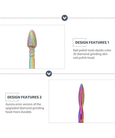 Beaupretty Manicure Set - 30-Piece Acrylic Nail Tools & Polishing Drill - Nail Files & Grinding Bits for Perfect Gel Nails - International Shipping Available - Buy Online on GoSupps.com