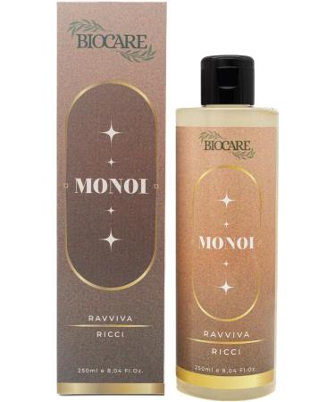 BIOCARE SHOP srl MONOI Curl Reviving Shampoo Ideal for curly and wavy hair Provides hydration support and elasticity Removes frizz 250 ml Biocare Made in Italy - Buy Online on GoSupps.com