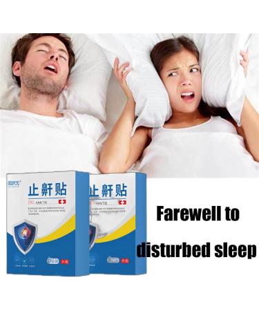 16Pcs Anti-Snoring Patch: Eastern Acupoint Massage for Instant Relief - Reduce Snoring & Improve Breathing - Buy Online on GoSupps.com