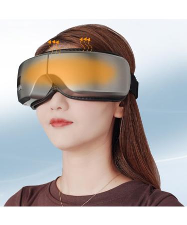 Bluetooth Eye Massage Device with Warmth - Ultimate Relaxation & Relief for All - Buy Online on GoSupps.com