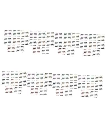 Healvian 320 Pairs Eyeliner Reusable Double Eyelid Tapes Sparkle Stickers Eyelid Tape Stickers Stiker Plastic