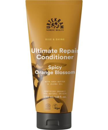 Urtekram Rise & Shine Ultimate Repair Organic Conditioner 180 ml - Buy Online on GoSupps.com