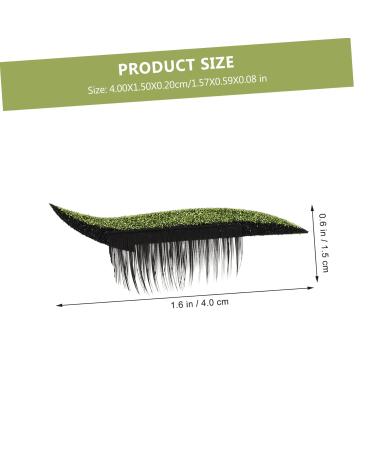 Mipcase 8 Pairs False Eyelashes & Eyelid Stickers - Self-Adhesive Eye Makeup Tool | Waterproof Eyeliner Tape for Stunning Eye Looks - Buy Online on GoSupps.com