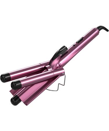 Cortex Beauty Wave Maker - 3-Barrel Waver in Pink | International Shipping Available - Buy Online on GoSupps.com