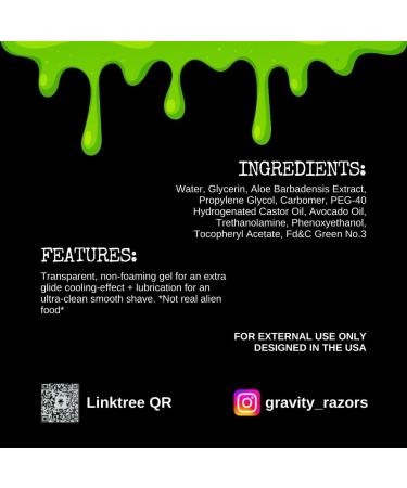 Non-Foaming Shave Gel for Men - Professional Barber-Grade Sandalwood | Moisturizing Skin Replenishing Smooth Close Shave | 6.8 oz - Buy Online on GoSupps.com