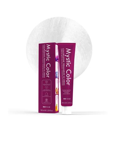 Mystic Color, Hair Color, Formula Enriched with Argan Oil and Calendula, Long-Lasting Permanent Coloring Cream, Very Light Ash Blonde 12.1, 100 ml