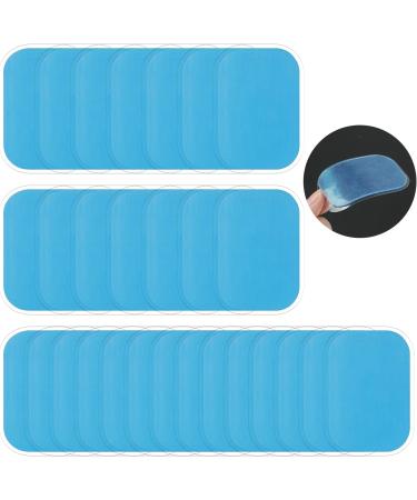 Flintronic EMS Gel Pads - 3/9/66 Pieces for Abdominal Muscle Trainer | Hydrogel Replacement Pads for Electrical Muscle Stimulation - Buy Online on GoSupps.com