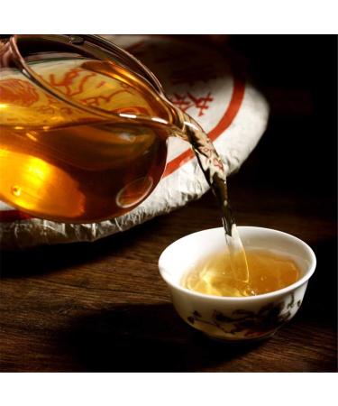 G teau de th Pu Erh 357g naturel Yunnan Puer th cru boisson th noir naturel - Buy Online on GoSupps.com