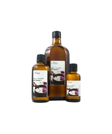 Buy Naturra Organic Olive Oil 100ml - Extra Virgin Cold Pressed Aromatherapy & Wellness Oil with Ginger Essential Oil for Natural Body Care - Buy Online on GoSupps.com