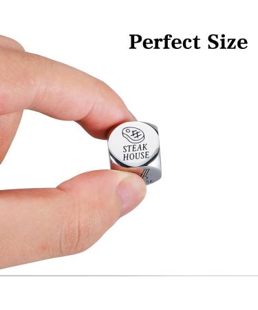 Anniversary Date Night Gifts for Him Her Boyfriend Girlfriend Husband Wife Birthday Couple Gift Dinner Food Decider Dice for Men Women Funny Engagement Wedding Valentines Day Gift Ideas Food Dices - Buy Online on GoSupps.com