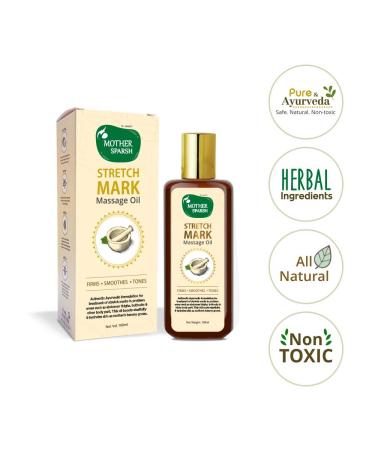 Stretch Mark Repair & Body Toning Kit - Ayurvedic Stretch Mark Oil & Toning Butter for Effective Skin Care - Buy Online on GoSupps.com