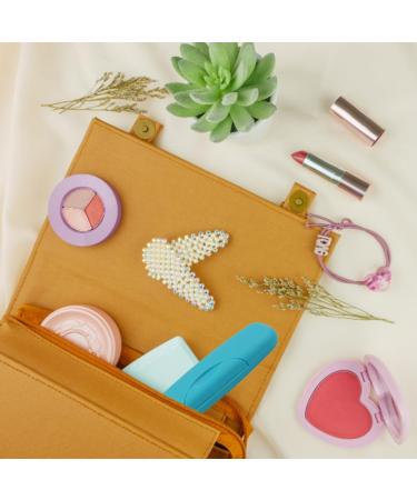 3 Pcs Tampon Sanitary Bags Plastic Tampon Storage Bag First Period Bag for Teen Girls Women Ladies Portable Sanitary Tampons Box - Buy Online on GoSupps.com