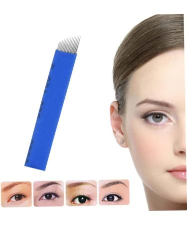 Beavorty Pen Kit Lip Liner Pencils Pot Red Ruler Eyebrow Microblading with Storage Kit Pen Ring Embroidery Cup Lip Liner Marker 1 count (Pack of 1) Red - Buy Online on GoSupps.com