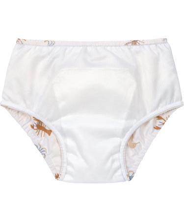 L SSIG Baby Swim Diaper & Trunks - Pebbles 92 (19-24 Months) White | Eco-Friendly Swimwear for Toddlers - Buy Online on GoSupps.com