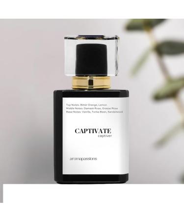 CAPTIVATE | Inspired by D. POISON | Pheromone Perfume for Women | Extrait De Parfum | Long Lasting Dupe Clone Essential Oils Fragrance | Perfume De Mujer | (100 ml / 3.4 Fl Oz) 3.4 Fl Oz (Pack of 1) - Buy Online on GoSupps.com