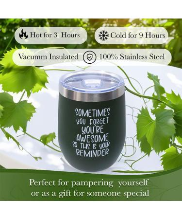 Christmas Gifts for Women Holiday Spa Gift Box with Tumbler, Bath Bomb, Loofah & Candle | Self-Care Set for Mom, Wife, Grandma or Friend, Perfect for Birthday or Thinking of You. - Buy Online on GoSupps.com